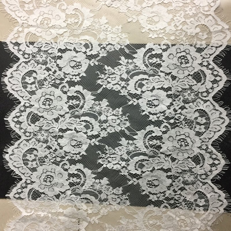 Eyelash Lace Lace Fabric Dress for Women's Wear Wholesale Supplier 5